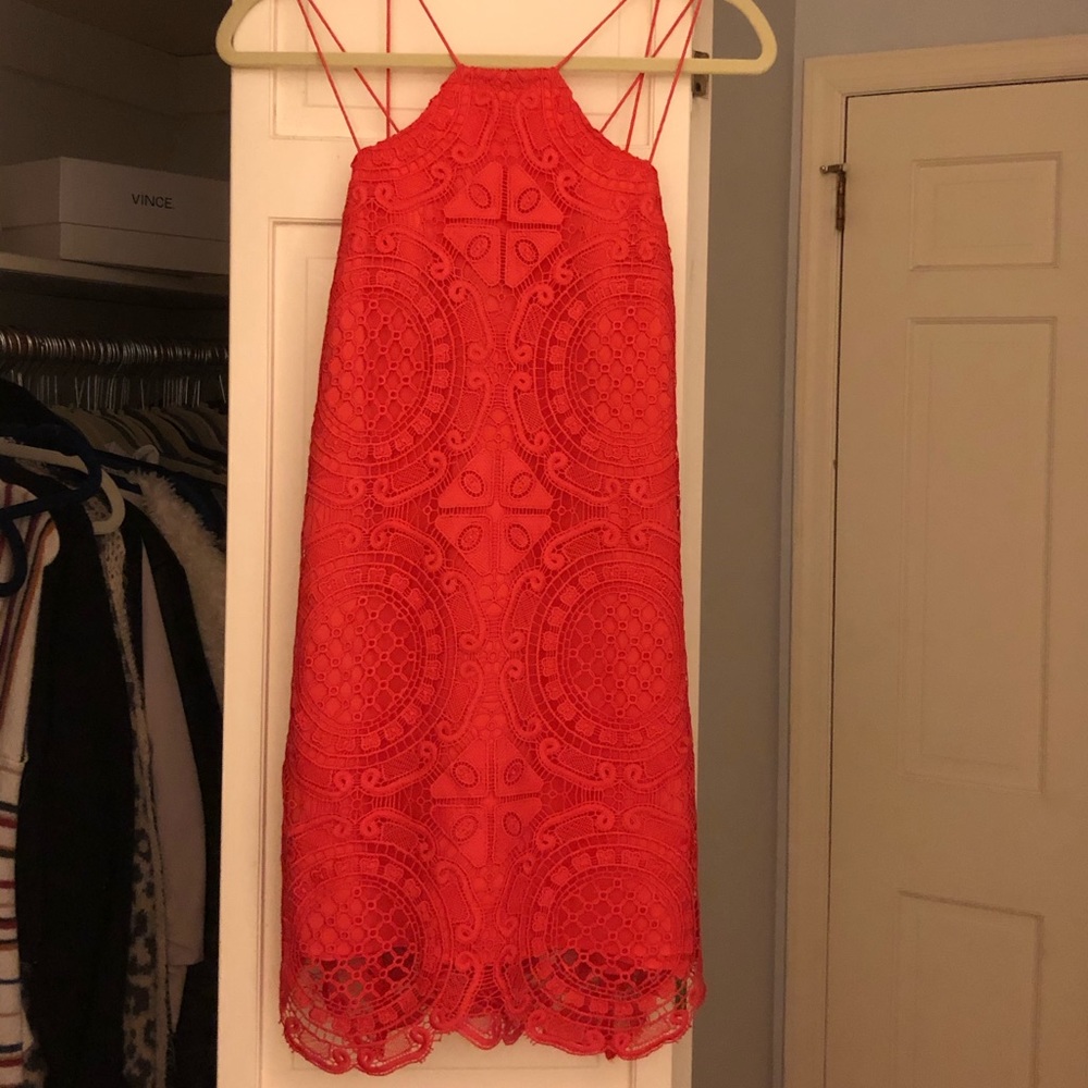 Stylestalker mini lace dress